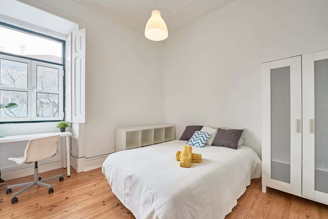 Amazing double bedroom in Arroios - Room 1 photo 1