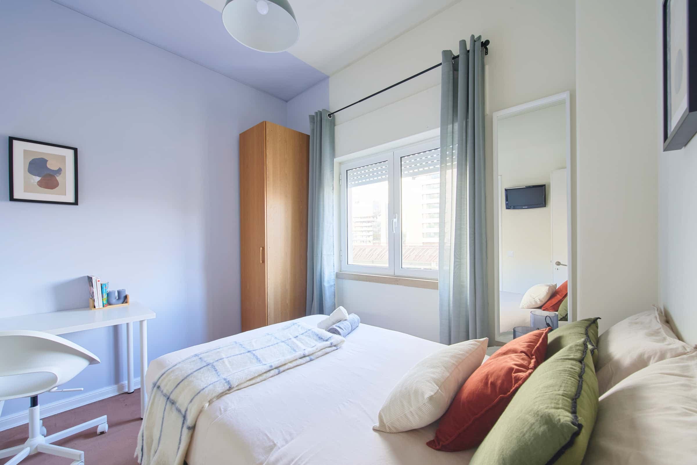 Cozy room with private bathroom in Campo Grande - Room 7 photo 1