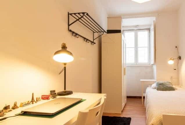 Cozy single bedroom in Saldanha - Room 1 photo 1