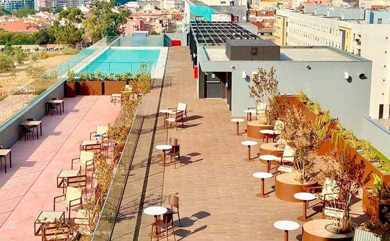 Superior Studio with terrace (Students only) photo 1