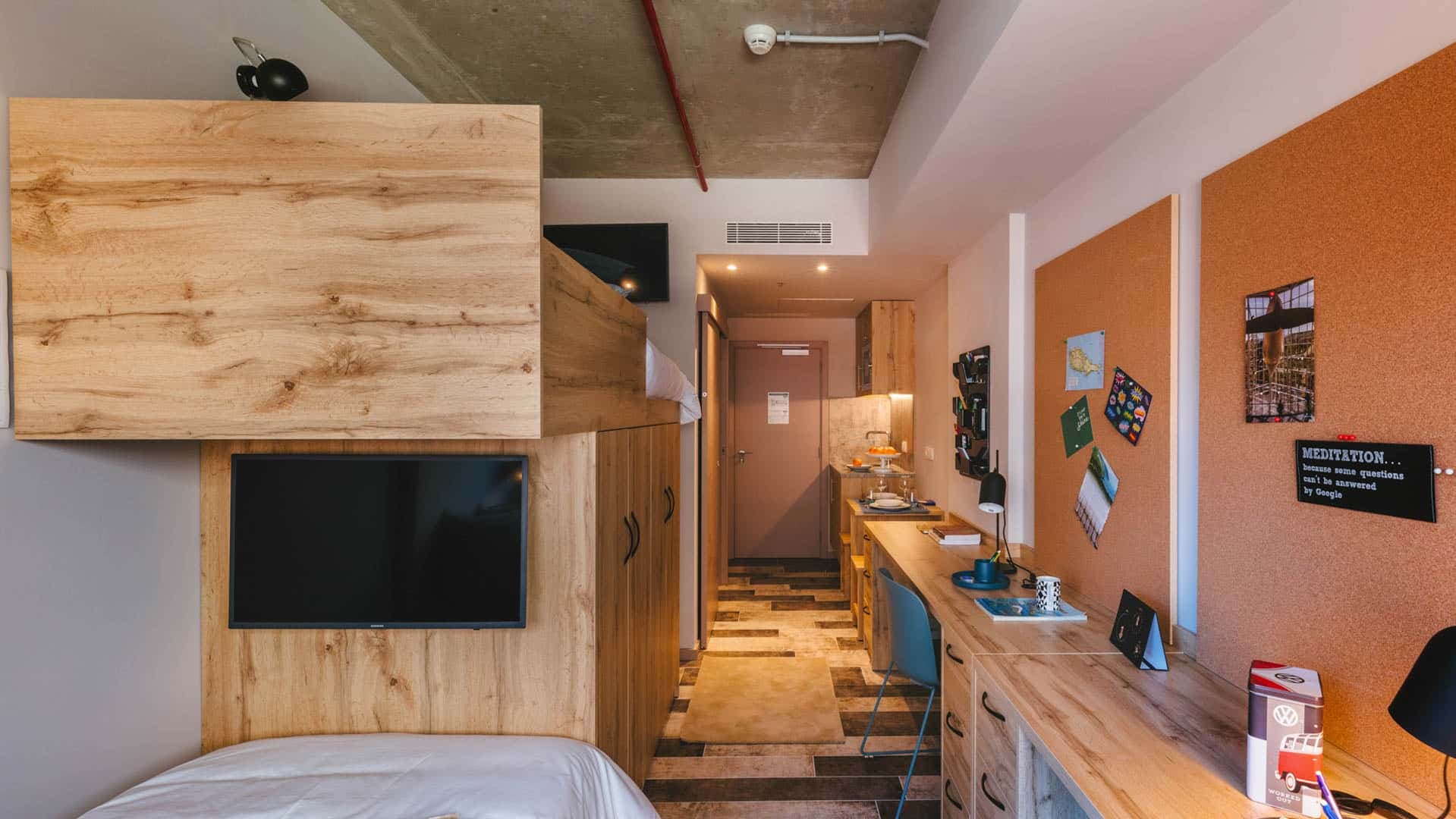 Twin Standard with Terrace (Students only) photo 1