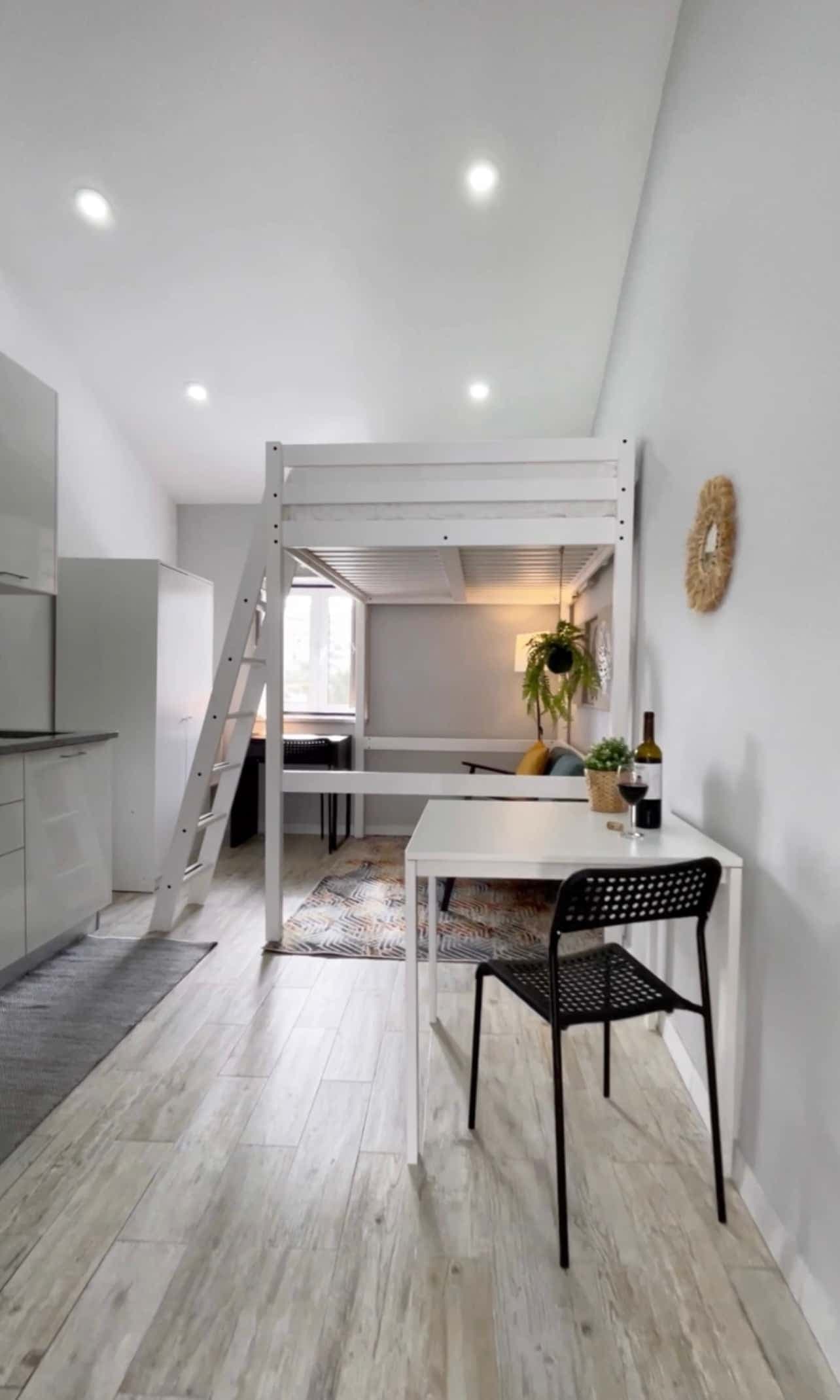 Comfortable new studio in Ajuda photo 1