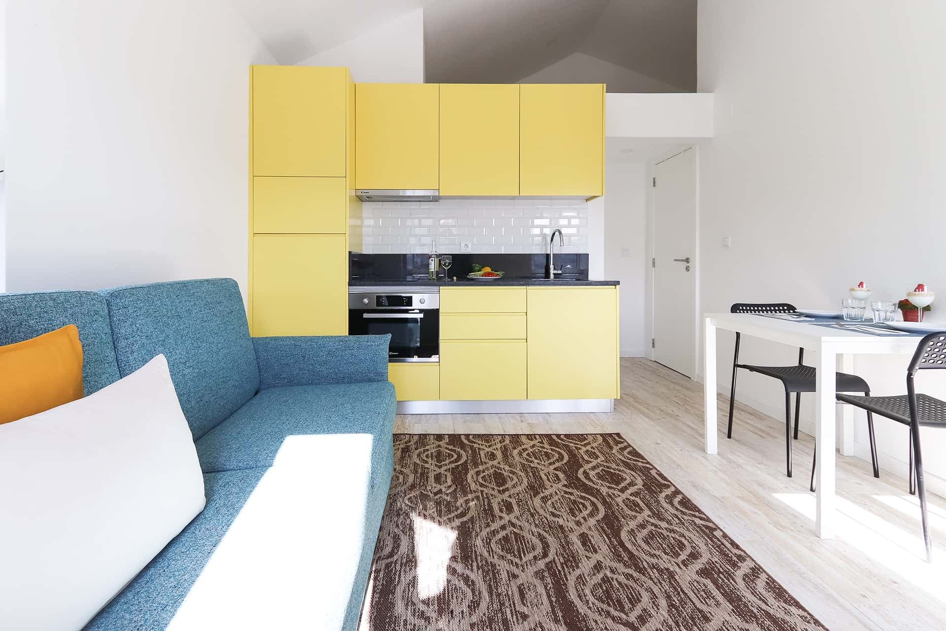 Luminous T1 Apartment in Ajuda photo 1