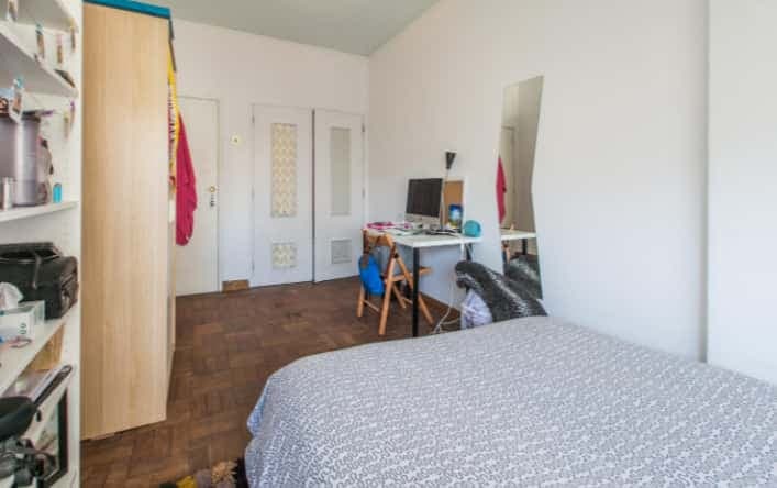 Quarto com cama de casal em apartamento com 6 quartos - FLAT BP - BP104 photo 1