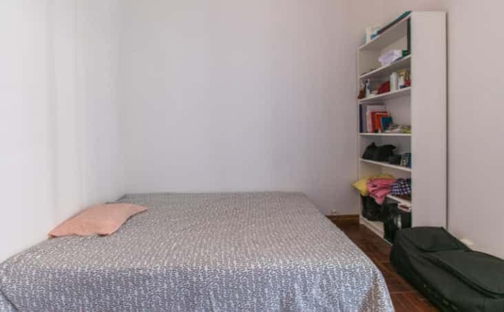 Quarto com cama de casal, com varanda, em apartamento com 6 quartos - FLAT BP - BP101 photo 1