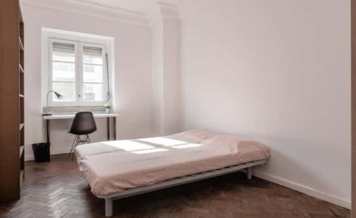Quarto com duas camas em apartamento com 7 quartos - FLAT O - O5 photo 1