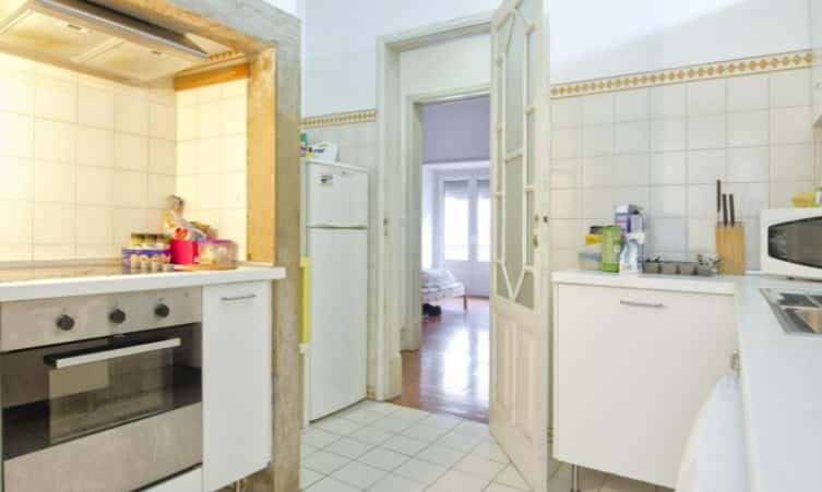 Quarto com várias camas em apartamento com 6 quartos - FLAT A - A6 photo 1