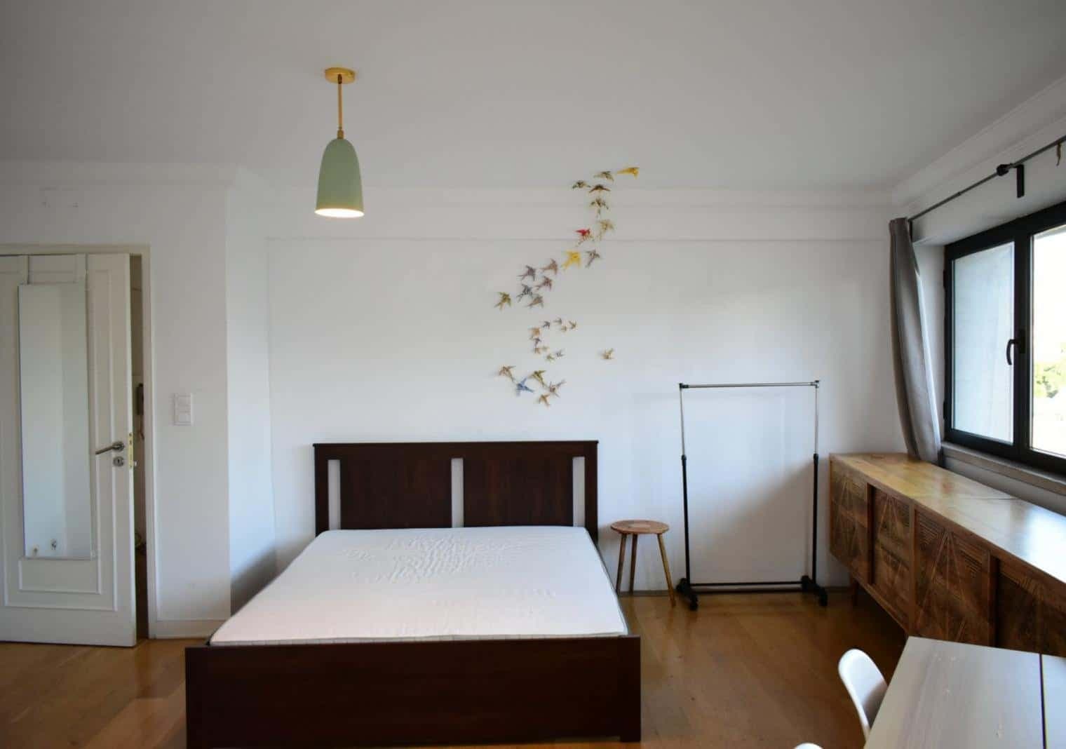 Quarto com cama de casal em apartamento com 7 quartos - FLAT LUPI - LUPI 1 photo 1