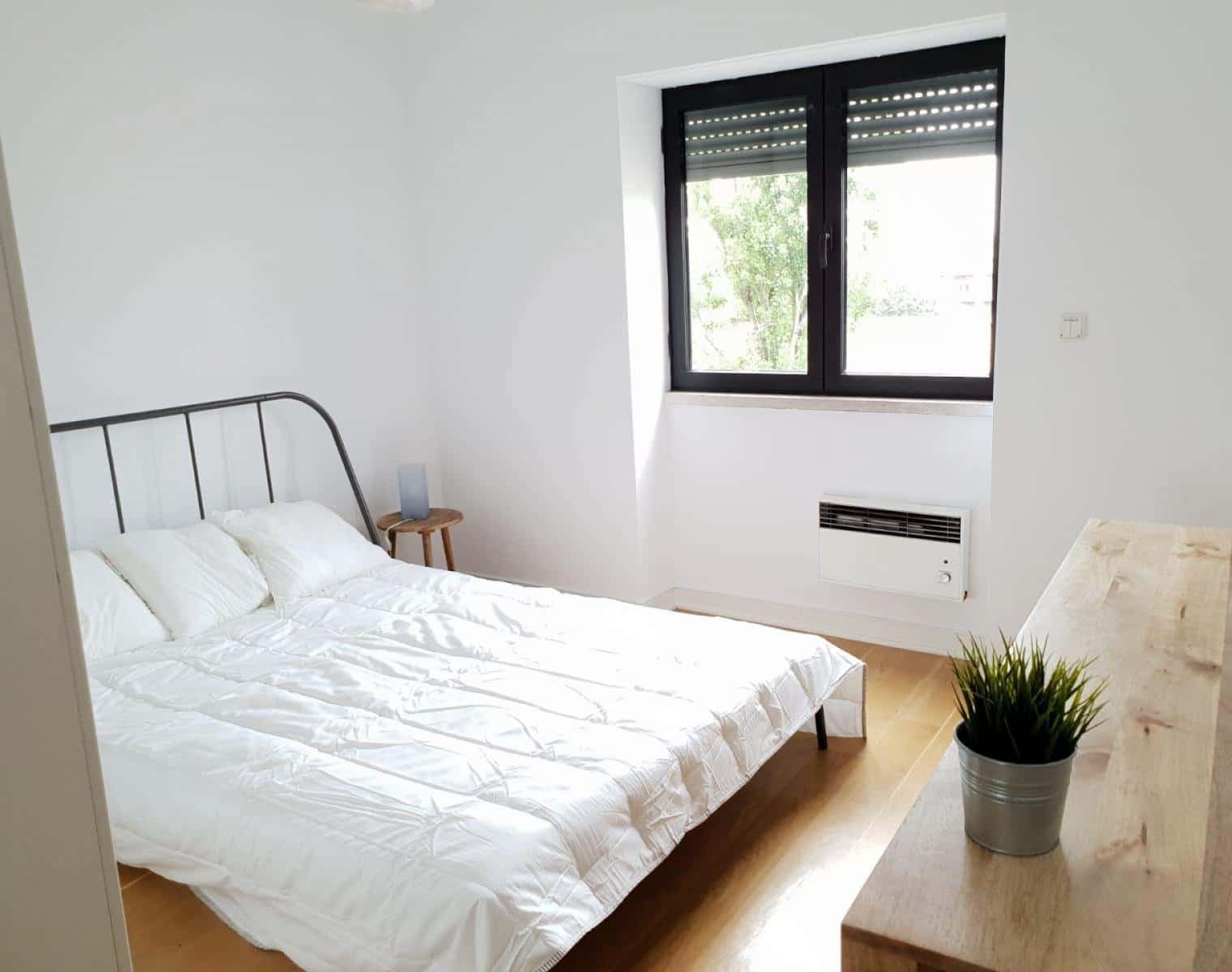 Quarto com cama de casal em apartamento com 6 quartos - FLAT LUPI - LUPI 4 photo 1
