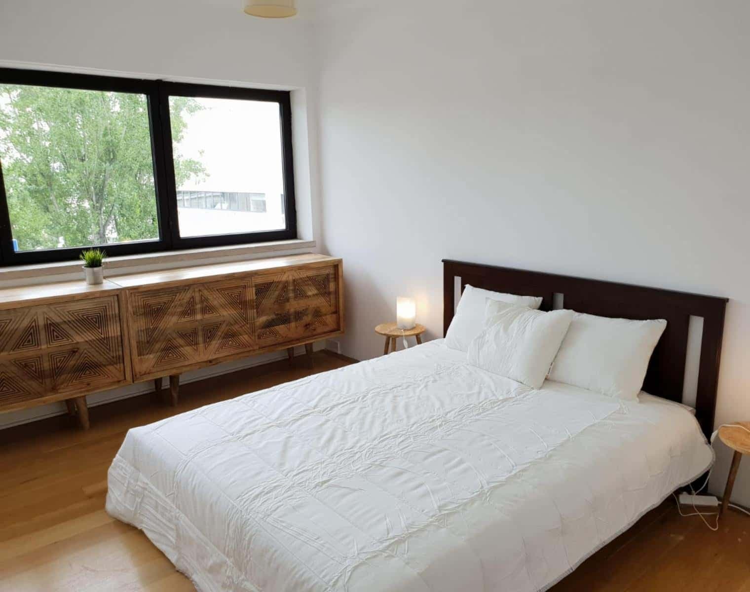 Quarto com cama de casal em apartamento com 6 quartos - FLAT LUPI - LUPI 2 photo 1