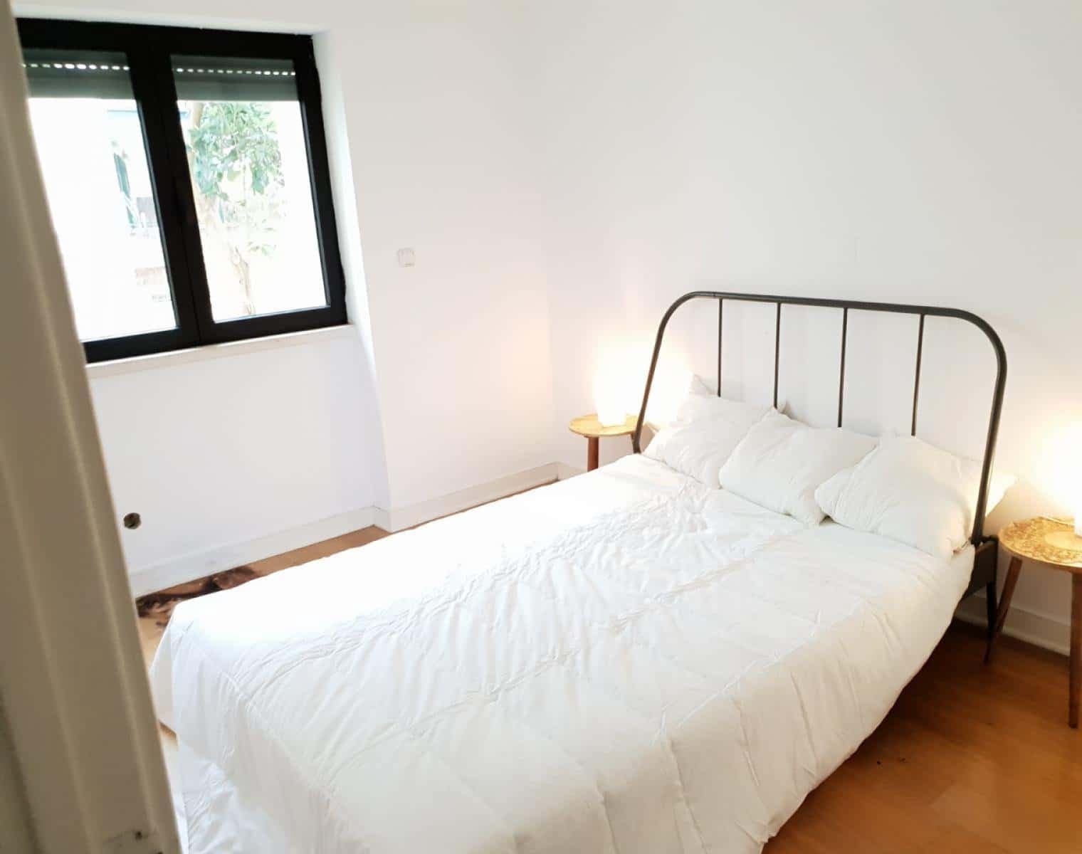 Quarto com cama de casal em apartamento com 6 quartos - FLAT LUPI - LUPI 5 photo 1