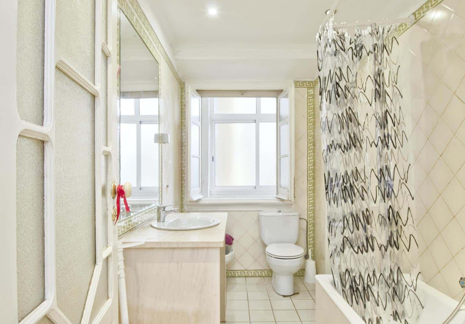 Quarto com cama de casal, com varanda, em apartamento com 6 quartos - FLAT A - A3 photo 1