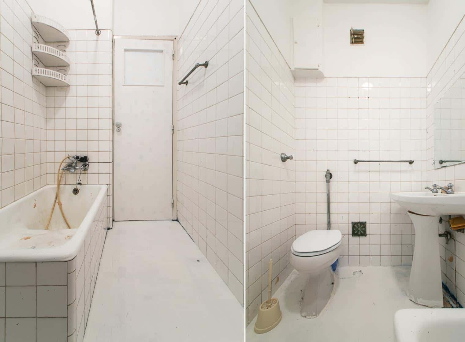 Quarto com cama de casal em apartamento com 6 quartos - FLAT LP - LP203 photo 1