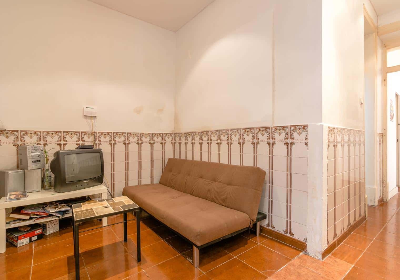 Quarto com cama de solteiro em apartamento com 4 quartos - FLAT RM - RM 03 photo 1