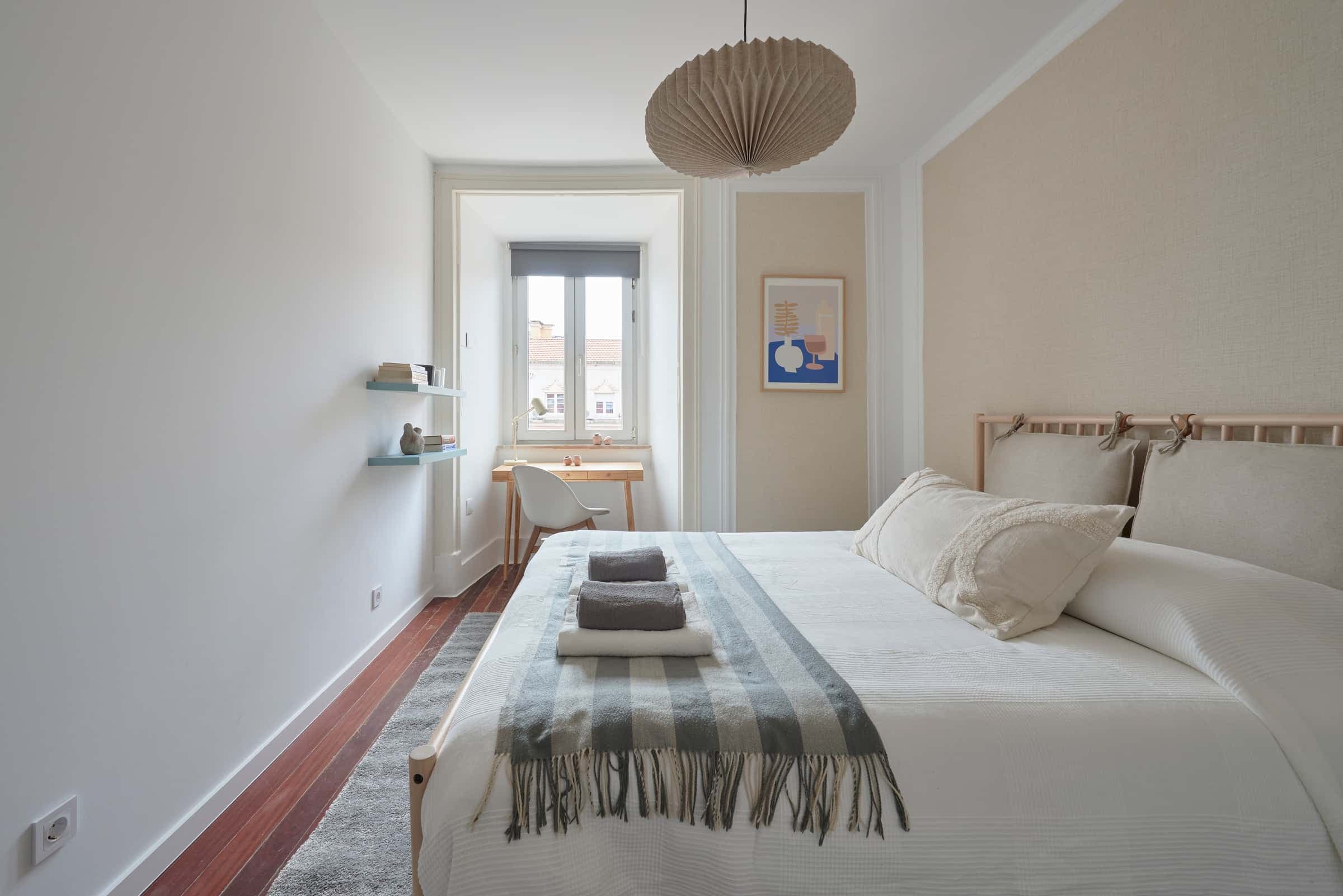 Luminous Double Room near Parque Eduardo VII - Room 3 photo 1
