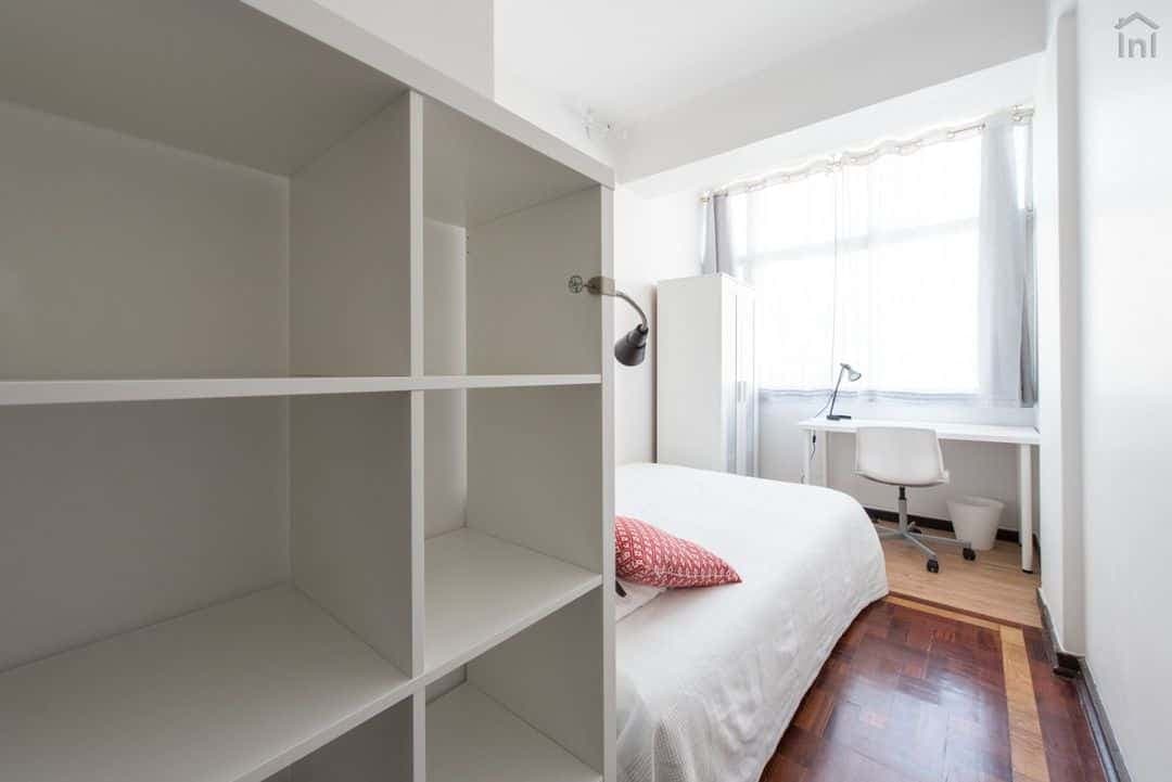 Luminous double bedroom in Saldanha - Room 8 photo 1