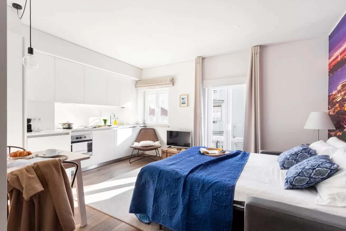 Chic studio in Principe Real, nearby Botanical Garden of Lisbon photo 1