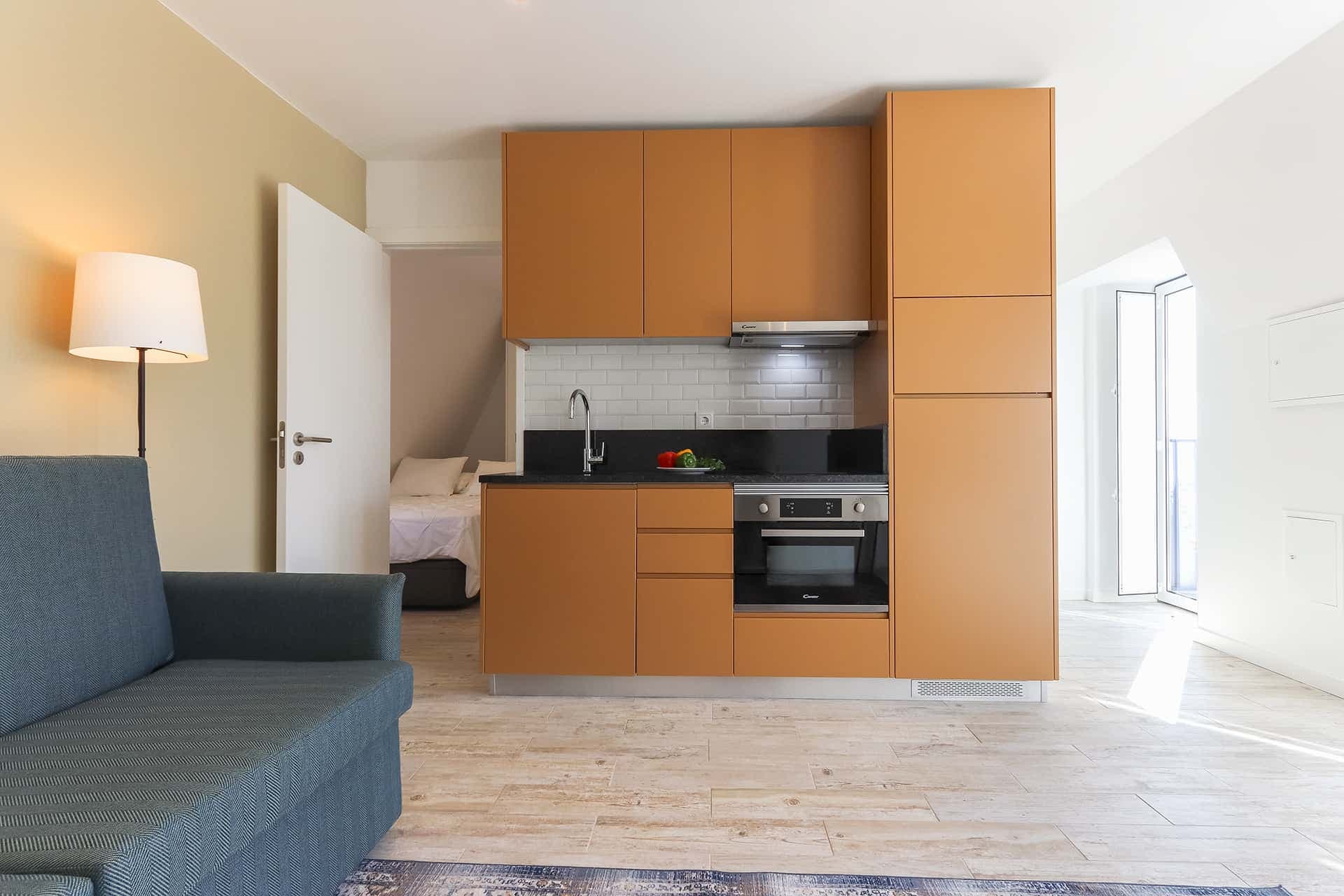 Cozy T1 Apartment in Ajuda photo 1