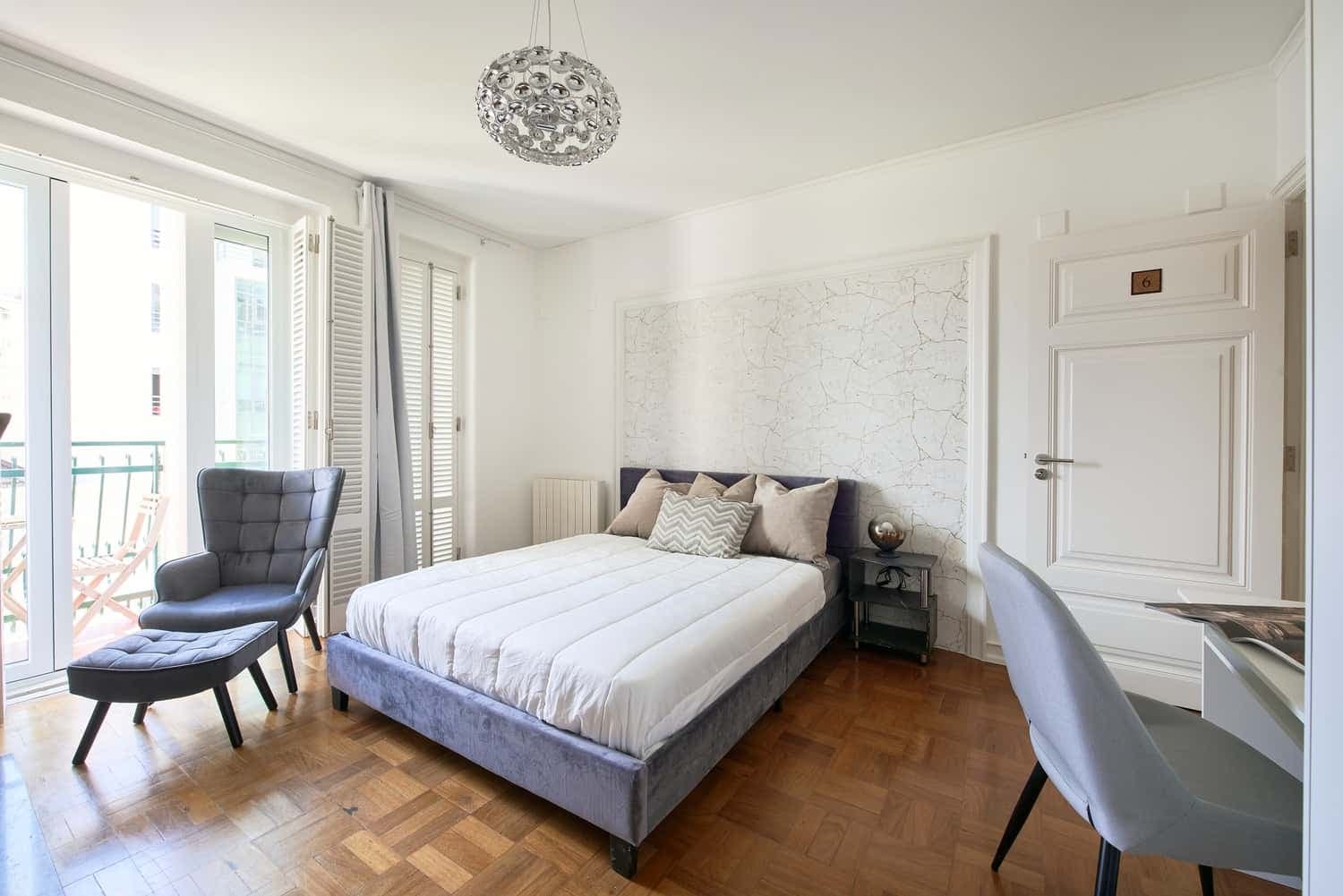 Room 6 - 61. Av. Barbosa du Bocage 52 3 photo 1