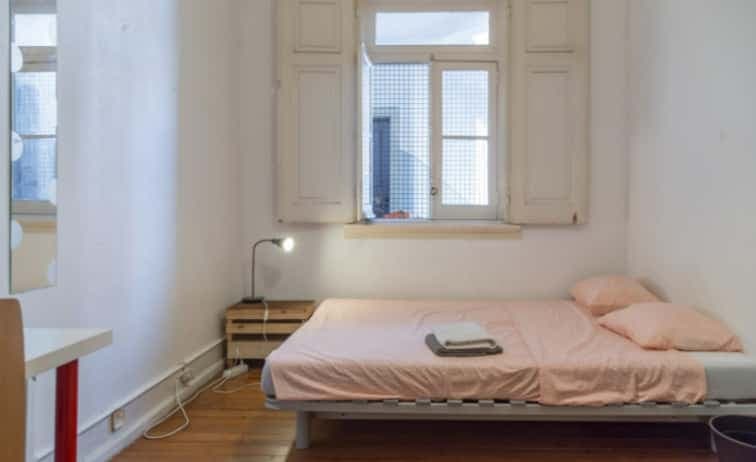 Quarto com came de casal em apartamento com 7 quartos - FLAT M - M7 photo 1