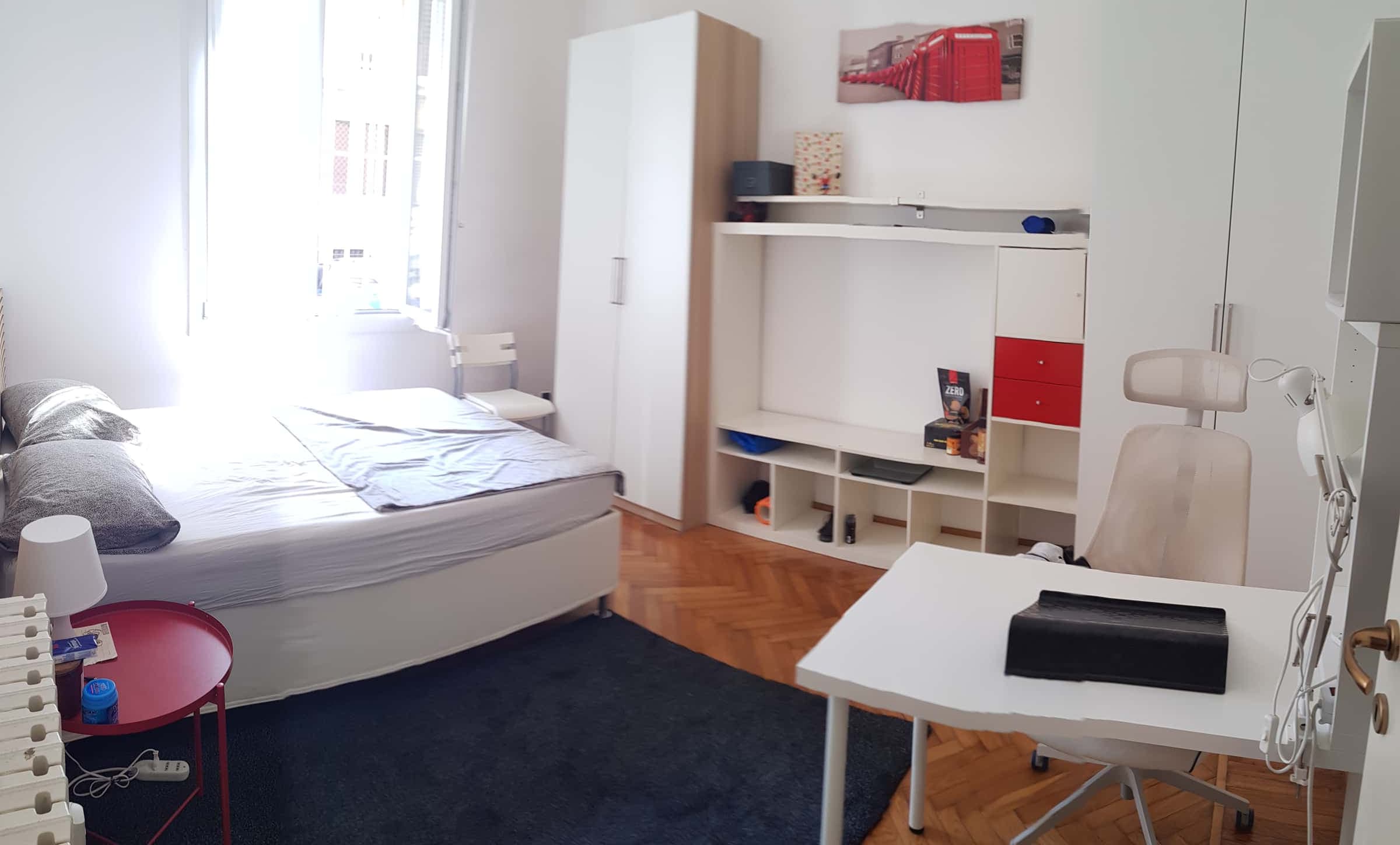 Room in Via Natale Battaglia, Milano for 64 m² with 2 bedrooms photo 1