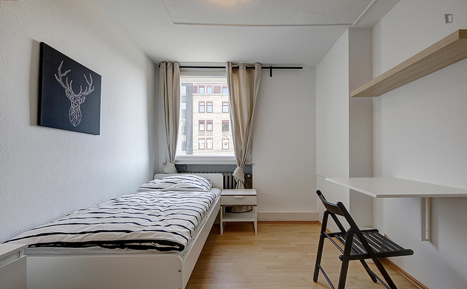 Appealing single bedroom in Veielbrunnen photo 1