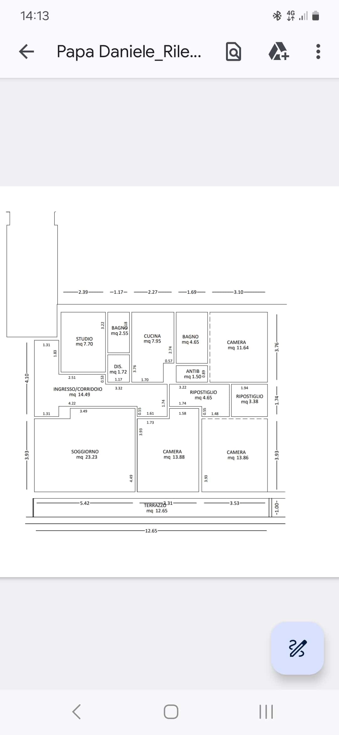 Apartment in Via Armando Diaz, Ravenna for 108 m² with 4 bedrooms photo 1