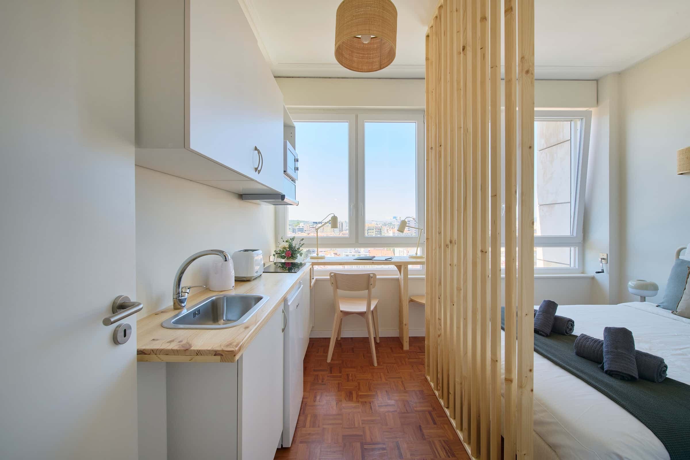 Comfortable studio in Saldanha, Lisbon photo 1