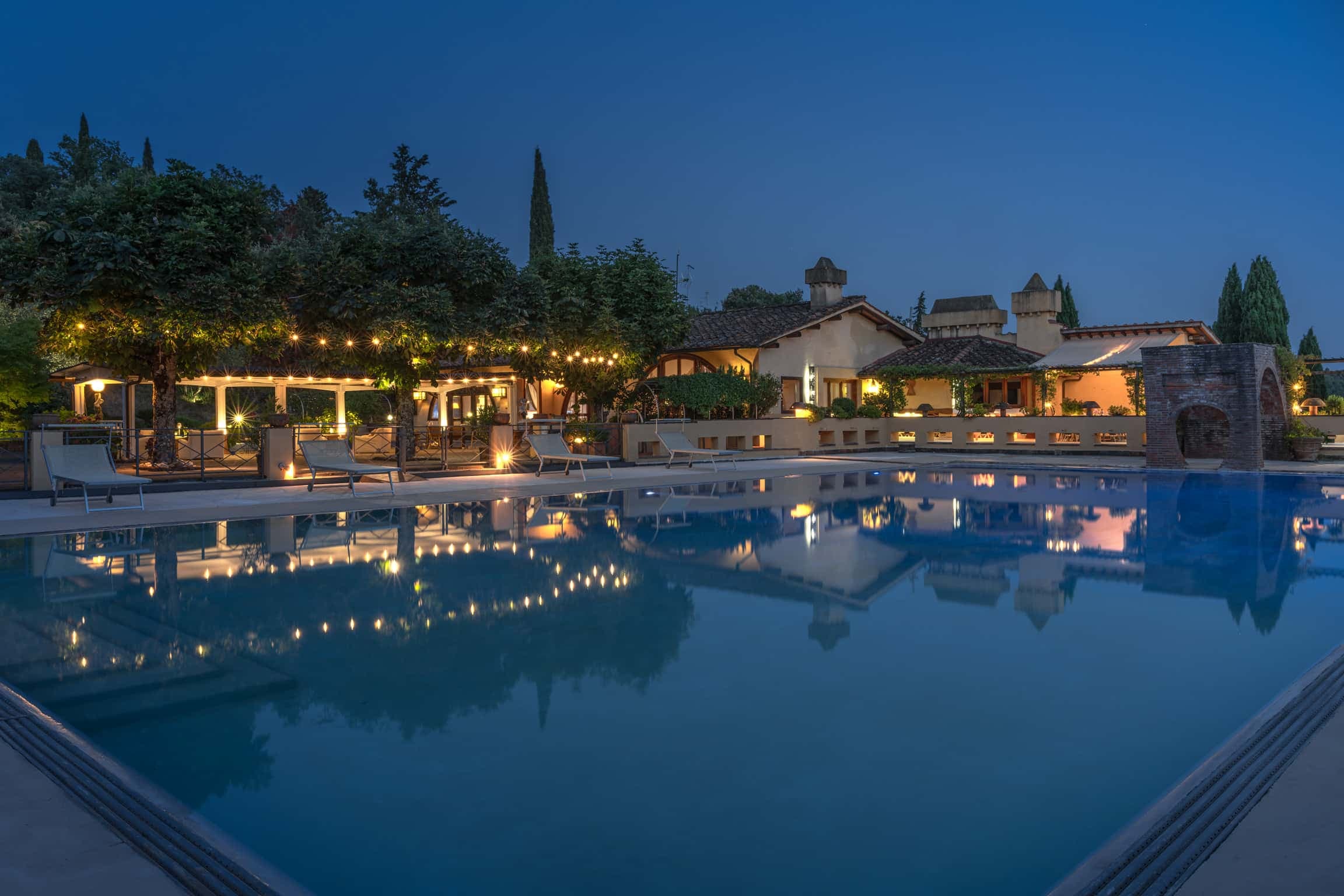 Villa con Piscina sulle colline di Firenze photo 1