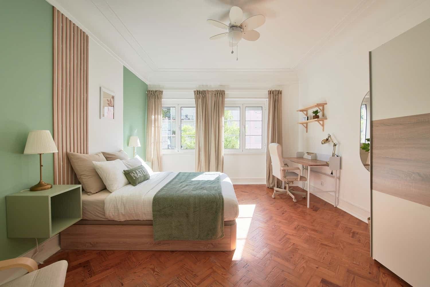 Room 5 - 45. Avenida de Roma 16 2D photo 1