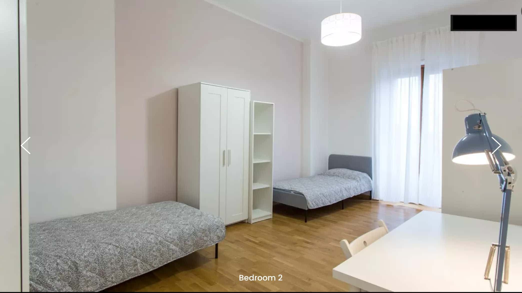 Posto letto Via Console Marcello photo 1