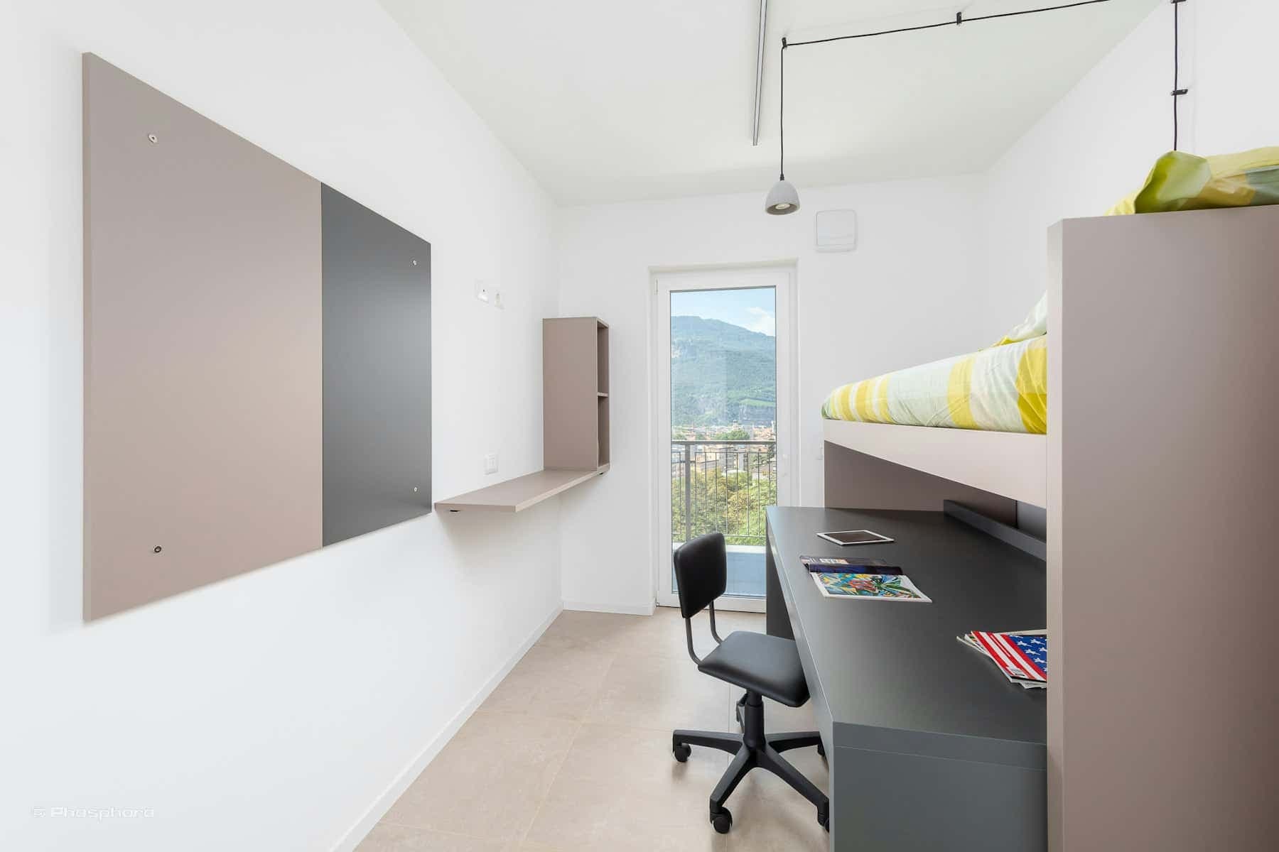 Room in Via Venezia, Trento for 48 m² with 2 bedrooms photo 1