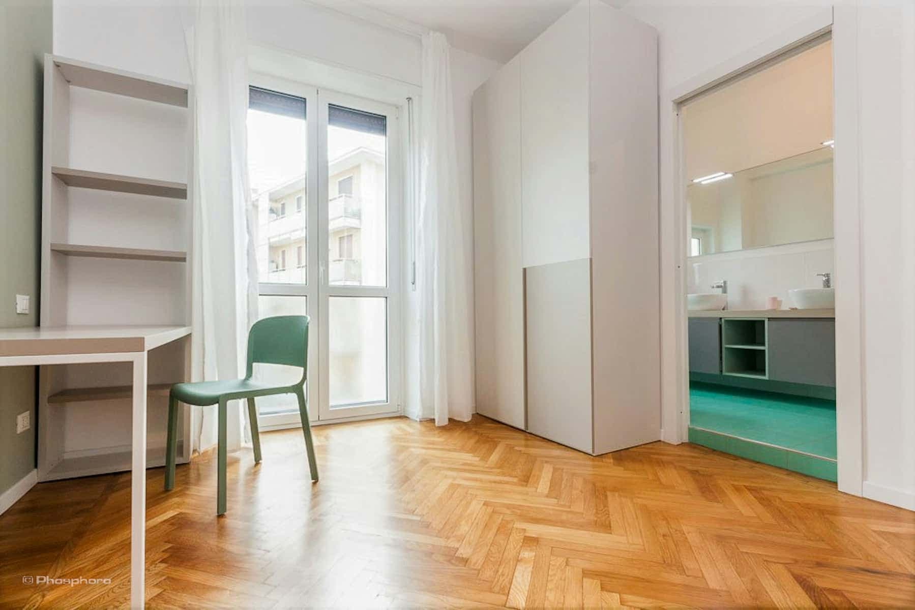 Room in Via Giovanni Cagliero, Milano for 78 m² with 3 bedrooms photo 1