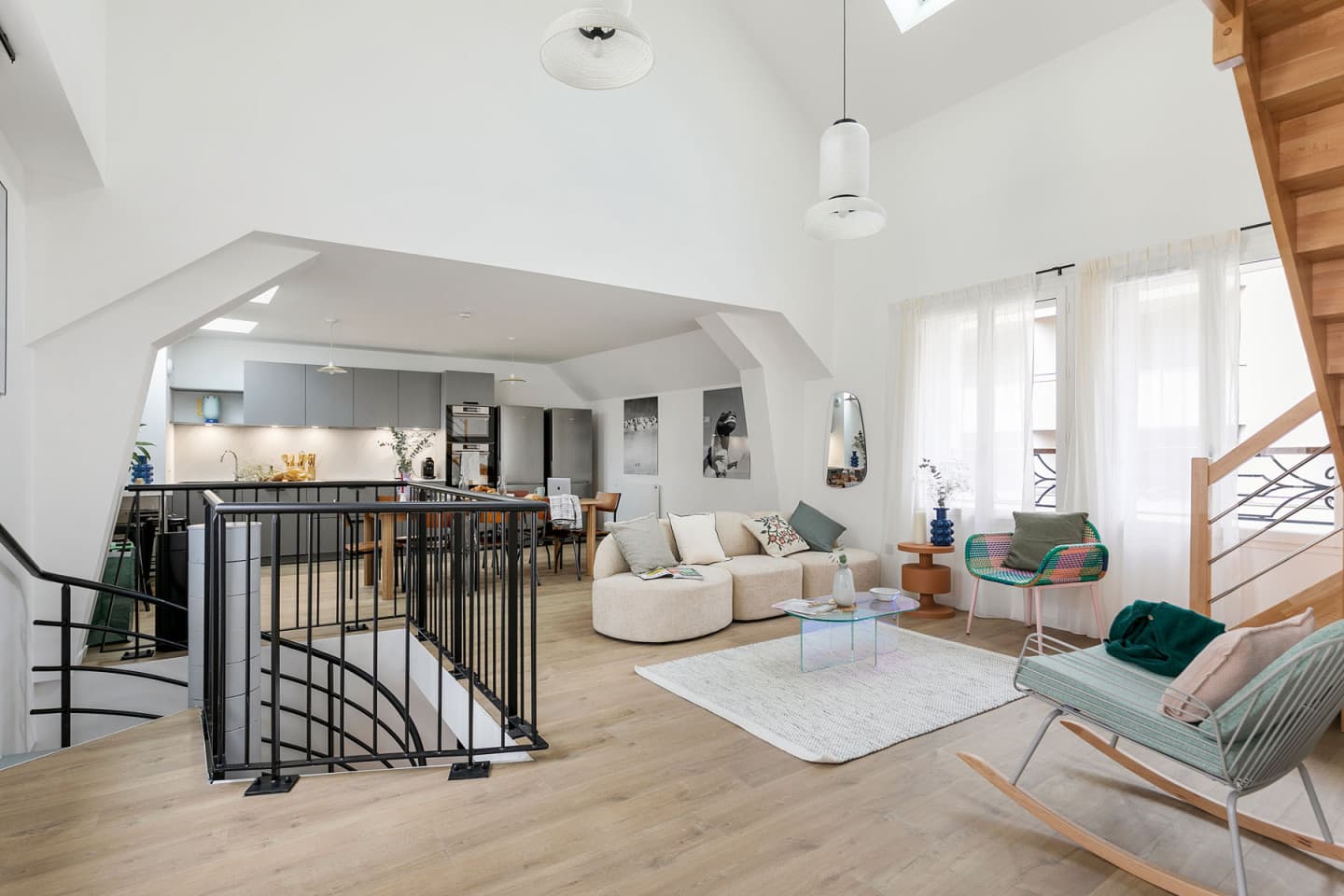 Vibrant Stunning House w/ Gym near Jardins d'Eole photo 1