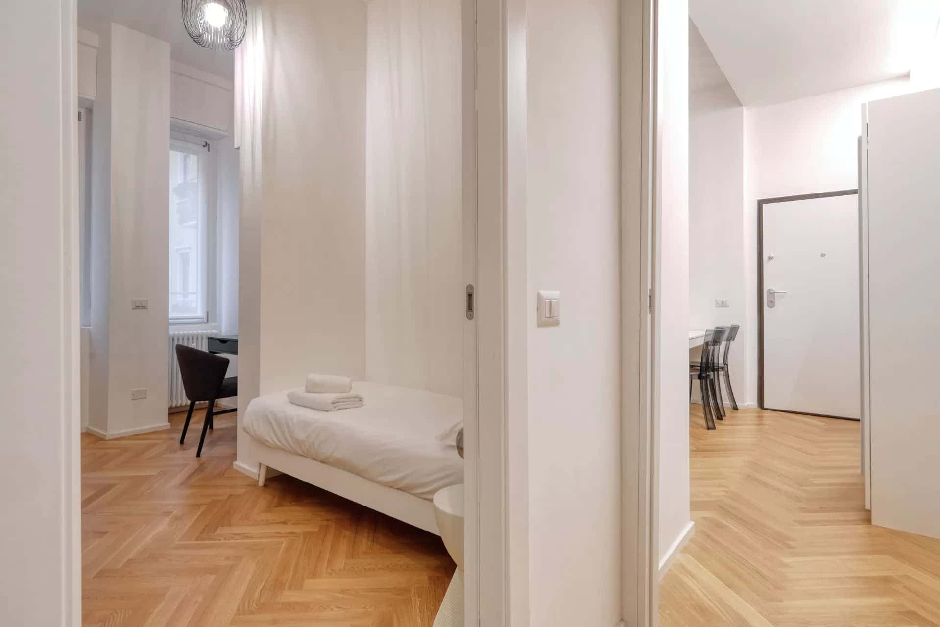 Renovated Flat by Piazza Leonardo da Vinci photo 1