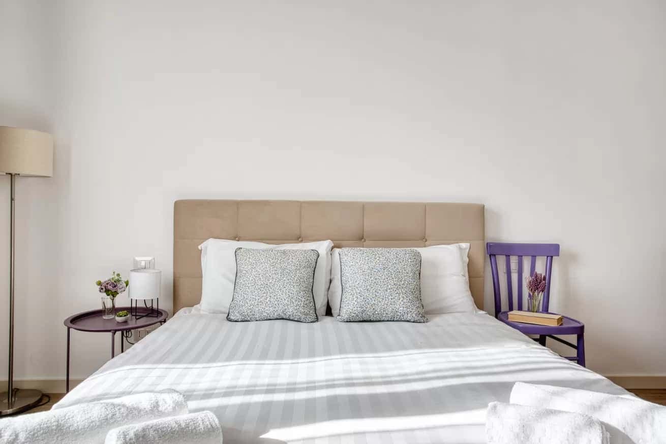 Chic 1-bed flat in De Angeli photo 1