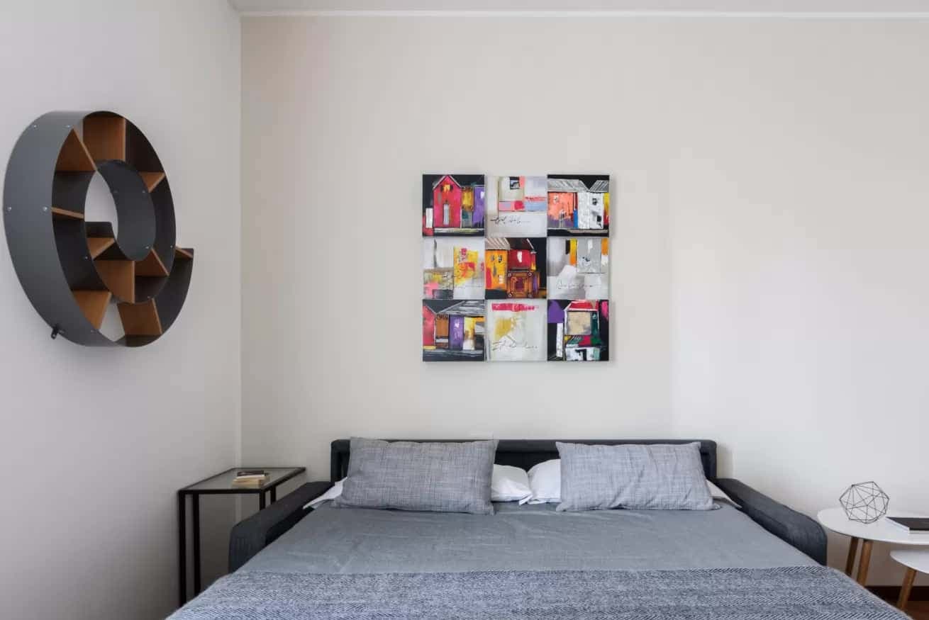 Superb Flat w/Home Office near Dateo Station photo 1