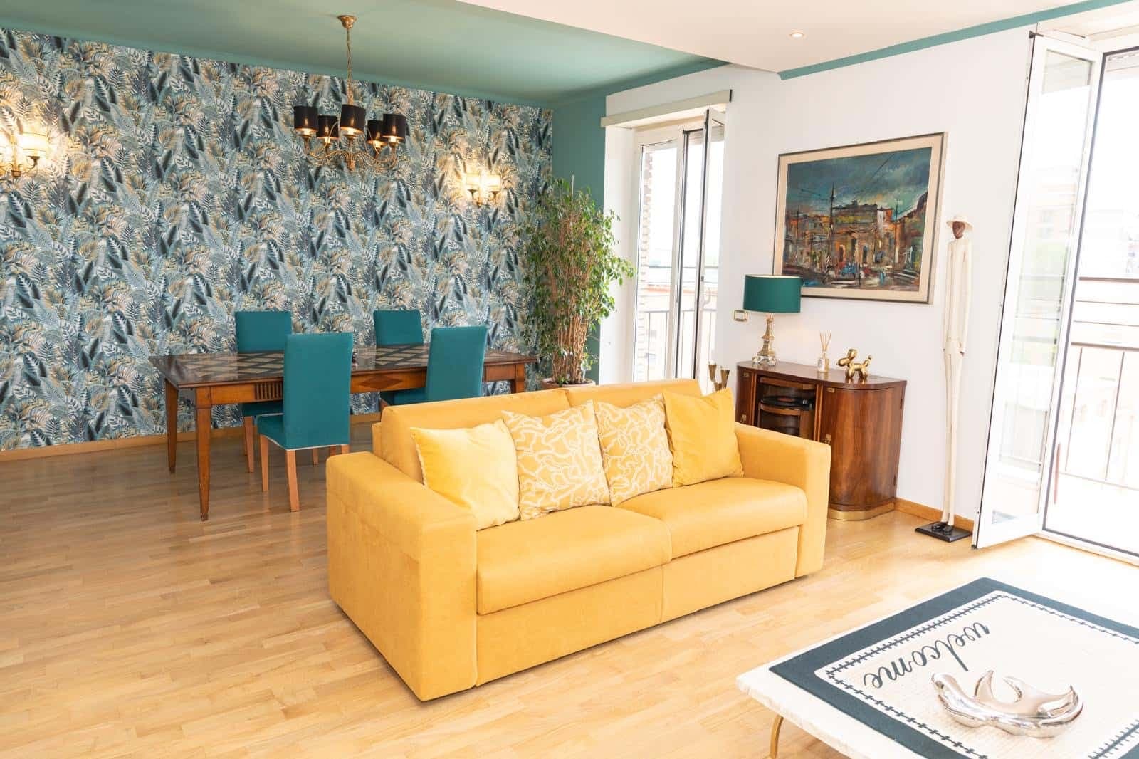 Apartment in Via Gela, Roma for 120 m² with 2 bedrooms photo 1