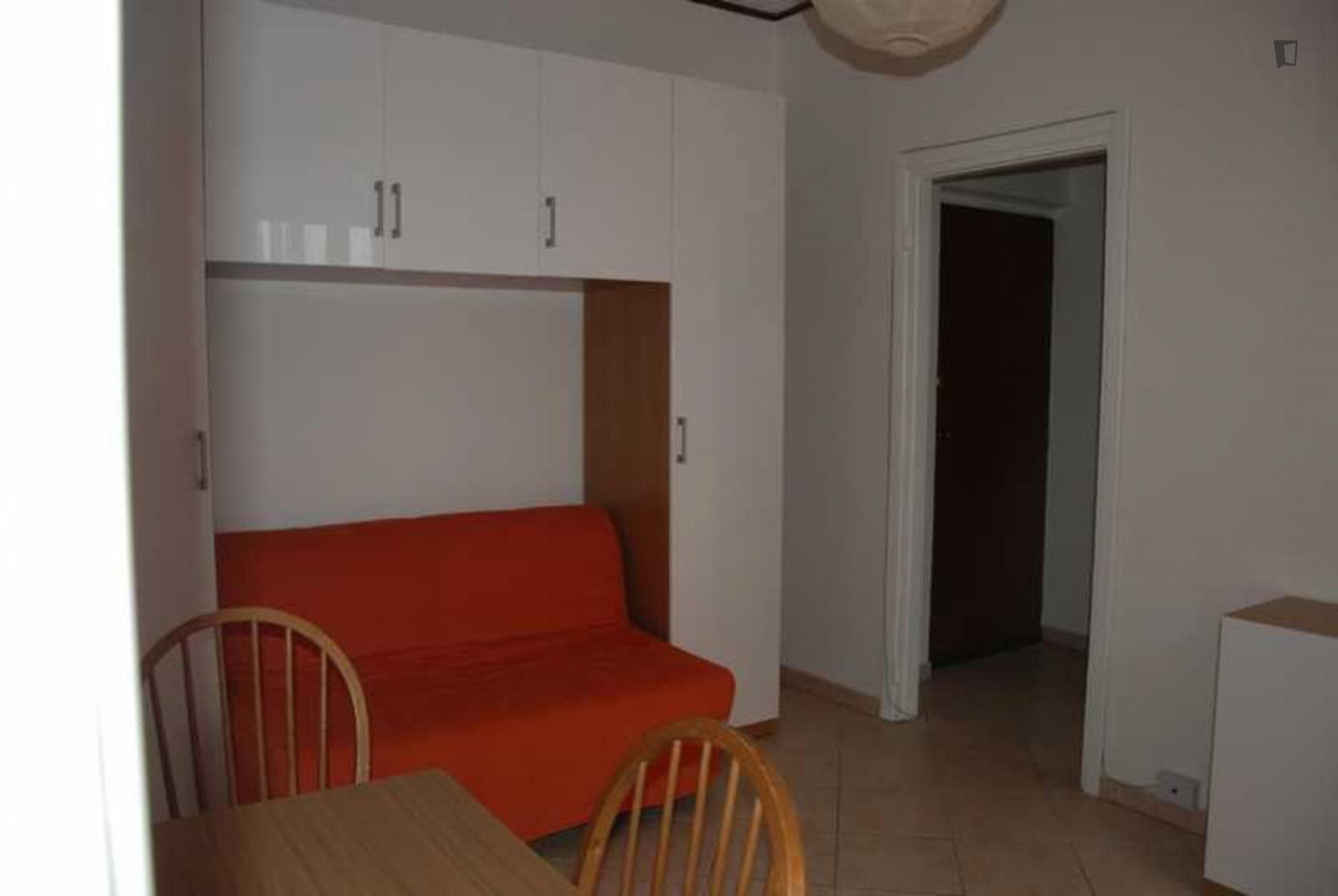 Welcoming studio with balcony near Piazza Frattini photo 1