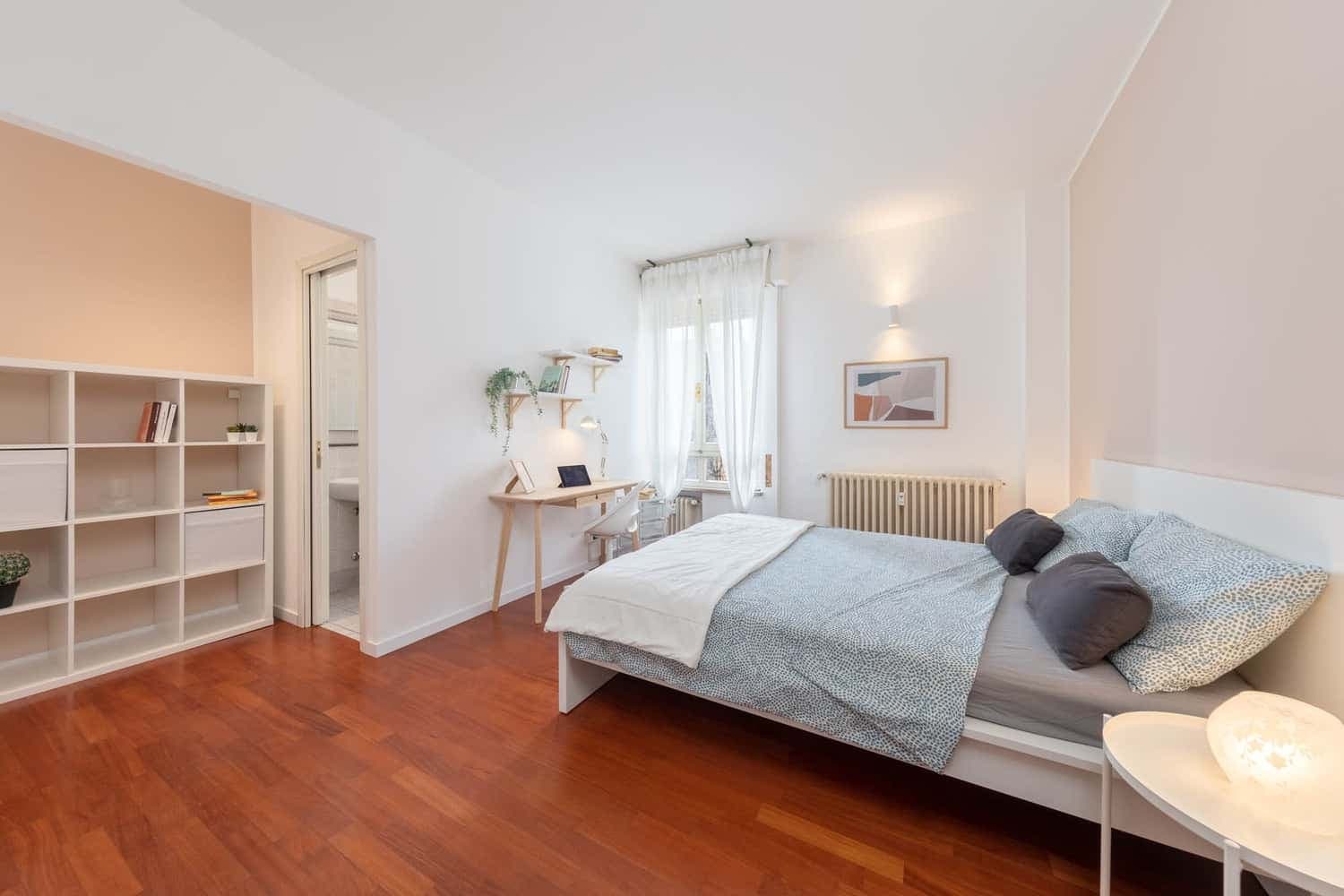 Stanza Singola con Letto Matrimoniale e Bagno di Servizio Privato. photo 1