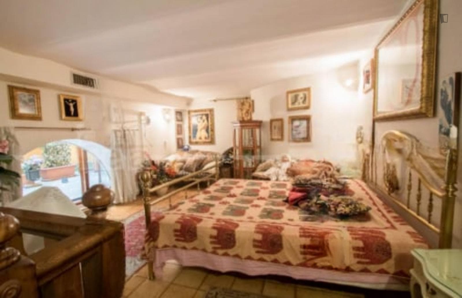 Elegant Annex Dependance in a charming apartment in Trastevere photo 1