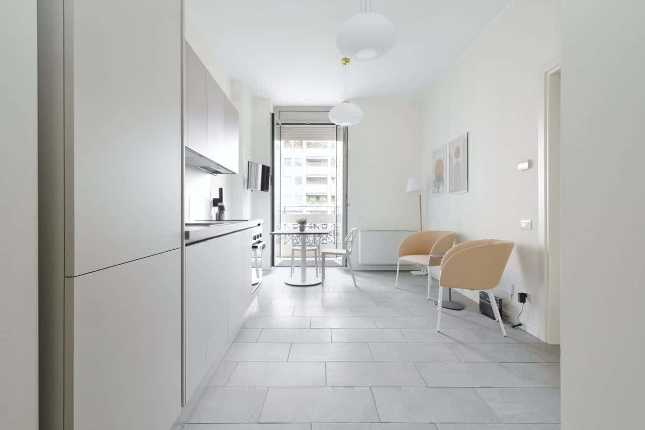 Moderno appartamento con 1 camera da letto, nel cuore di Porta Nuova photo 1