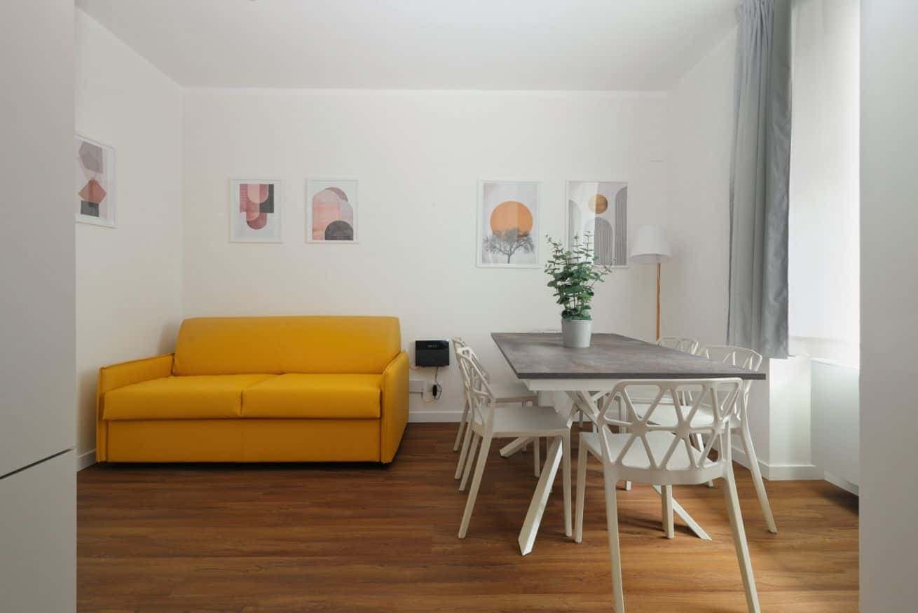 Appartamento chic con 2 camere da letto, nel cuore di Porta Nuova photo 1