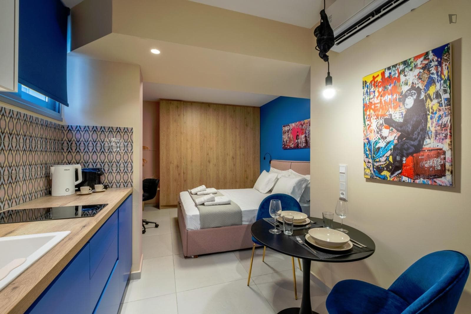 Elegant studio in Piraeus photo 1