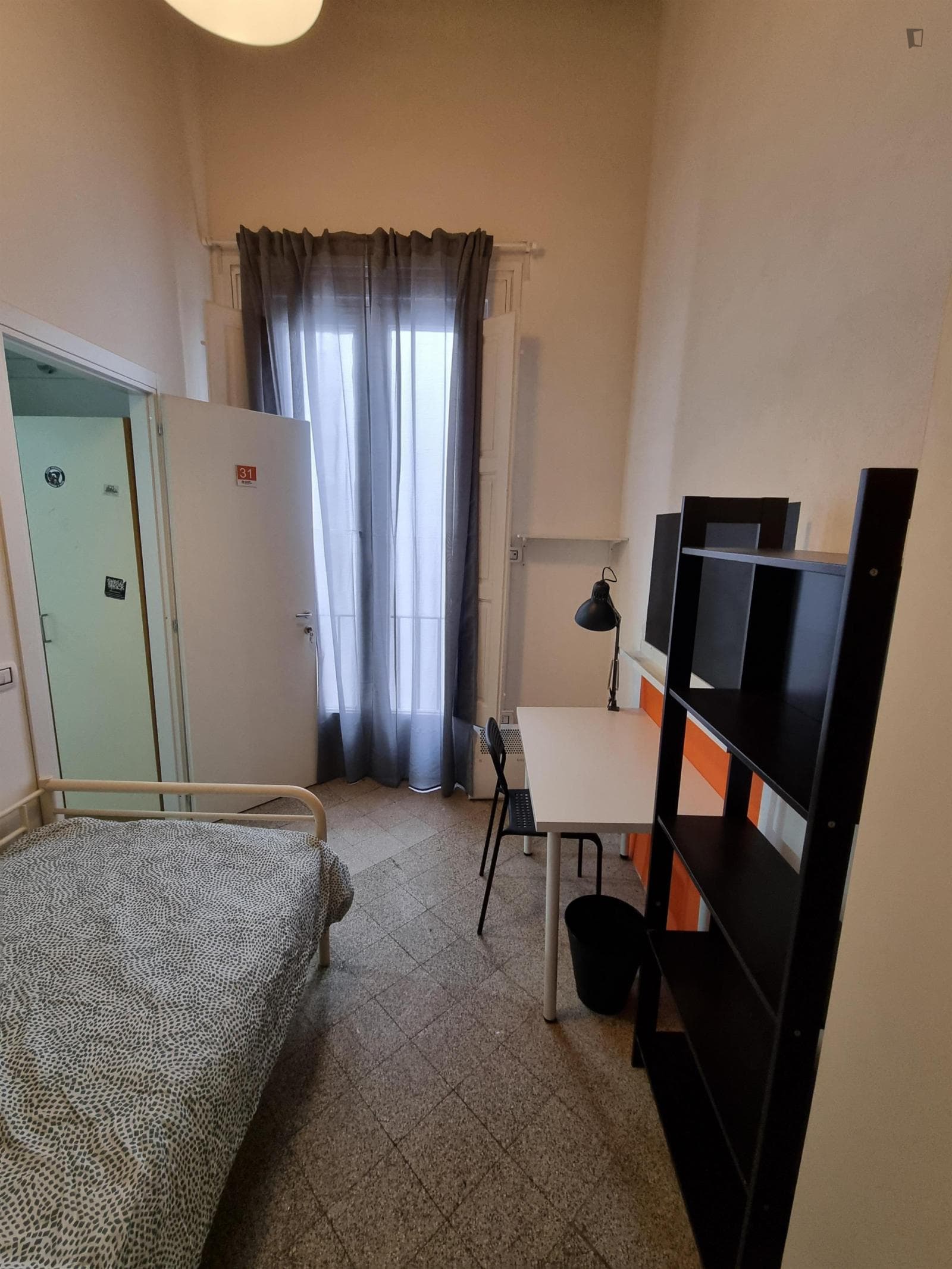 Warm single bedroom in Centro Storico photo 1