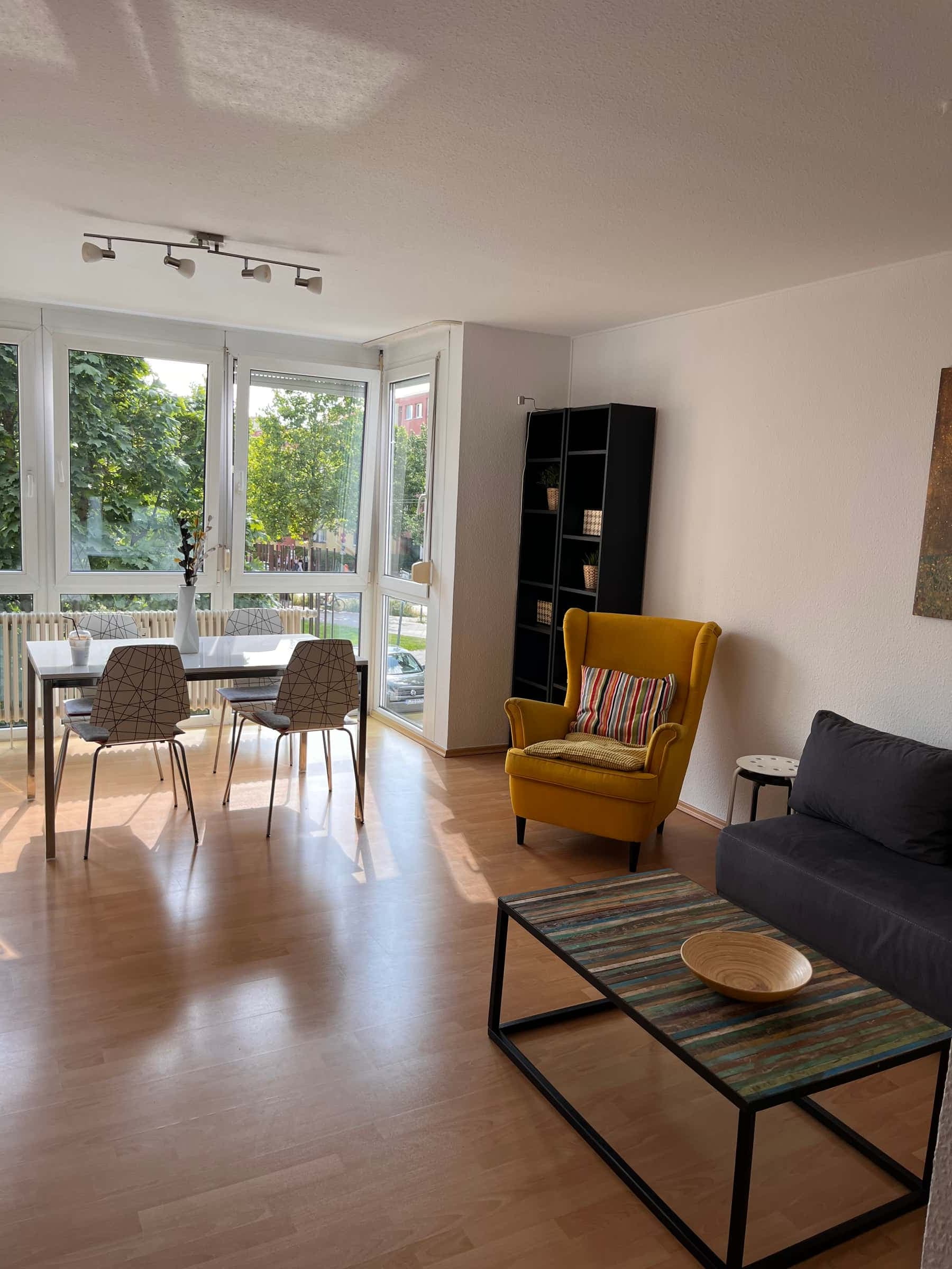 Apartment in Strelitzer Straße, Berlin for 52 m² with 1 bedrooms photo 1