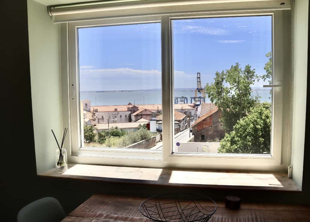 Renovated 2-bedroom duplex with river view in Beato, Lisbon  (SEP-MAY Only) photo 1