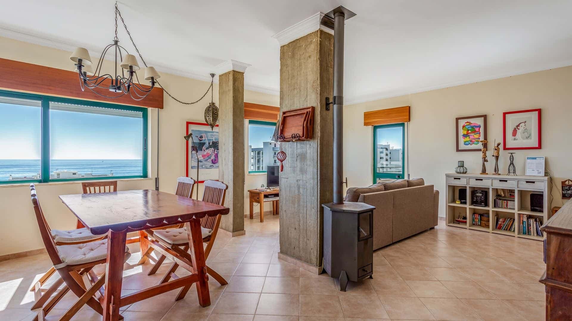Sea View Apartment W/ Balcony photo 1