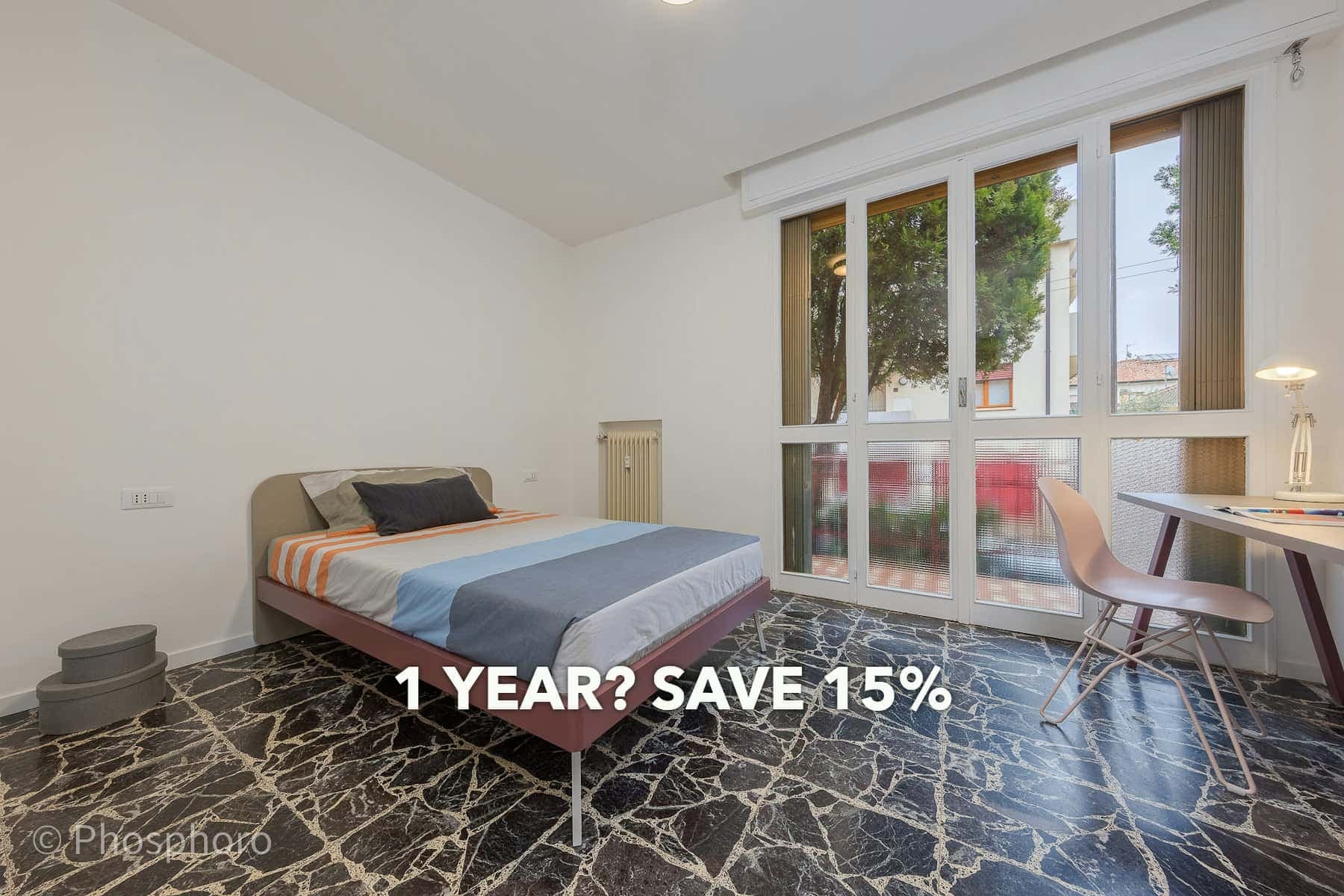 Room in Via Leonardo Emo Capodilista, Padova for 110 m² with 7 bedrooms photo 1
