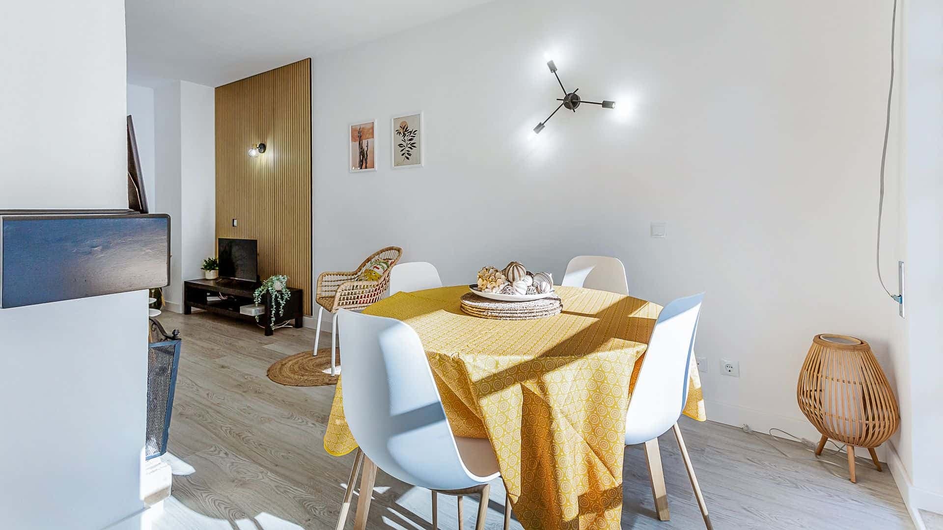 Sunny Duplex W/ Pool & Balcony photo 1
